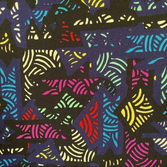 Lularoe Julia Fitted Dress - Size Medium - Picture 2 of 4